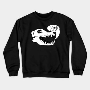 Laughing skull Crewneck Sweatshirt